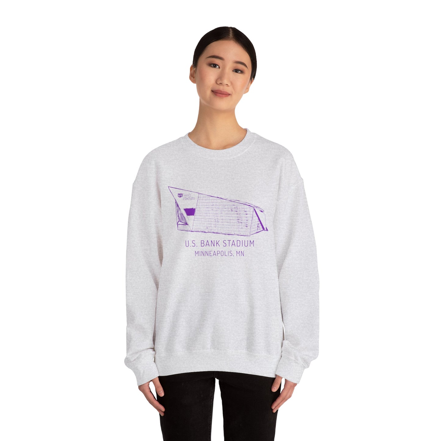 U.S. Bank Stadium Crewneck Sweatshirt