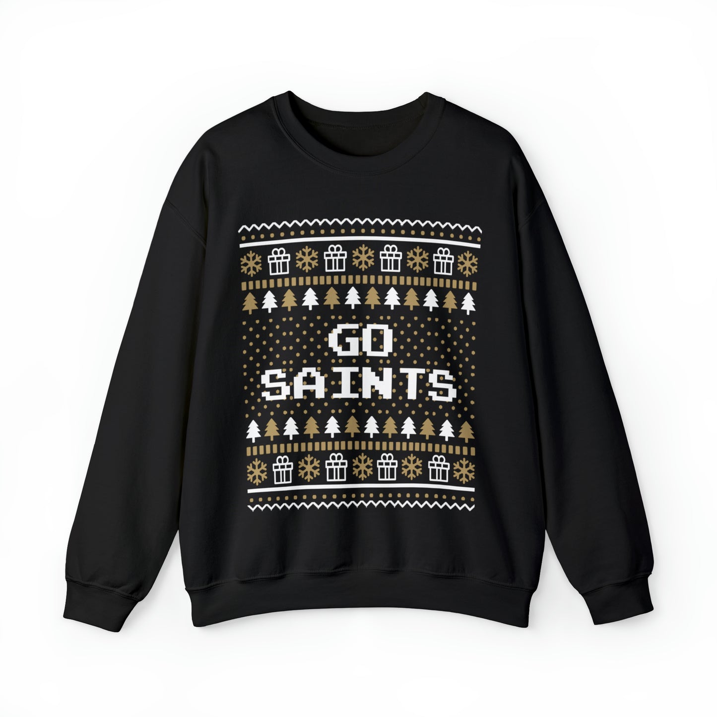 New Orleans Saints Ugly Christmas Sweatshirt