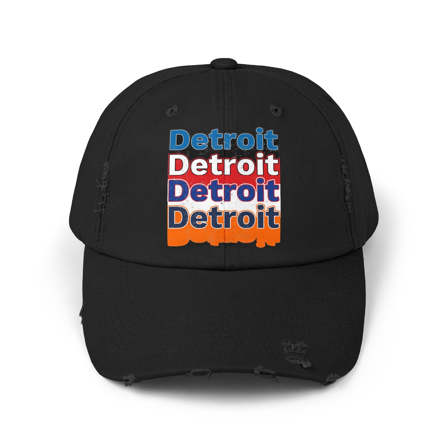 Detroit Sports Distressed Hat