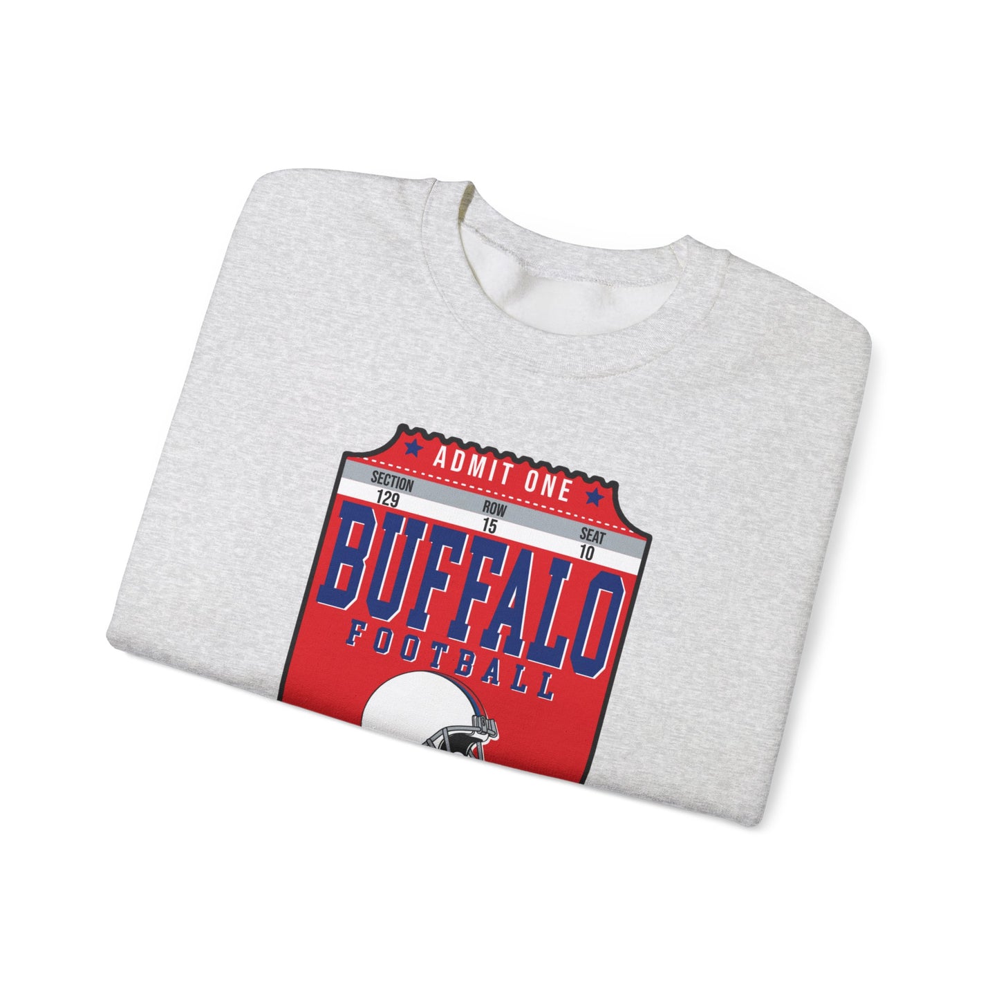 Buffalo Bills Football Sweatshirt