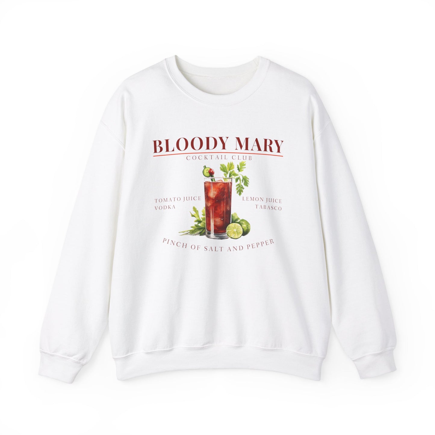 Bloody Mary Cocktail Club Sweatshirt