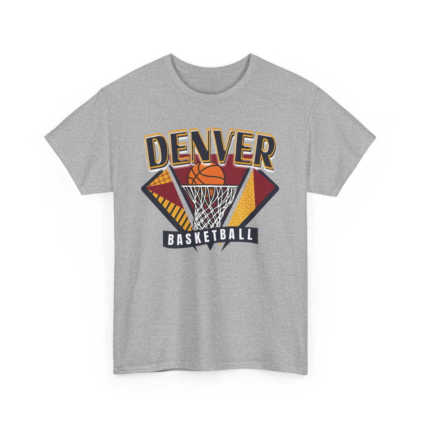 Denver Nuggets Basketball Tshirt