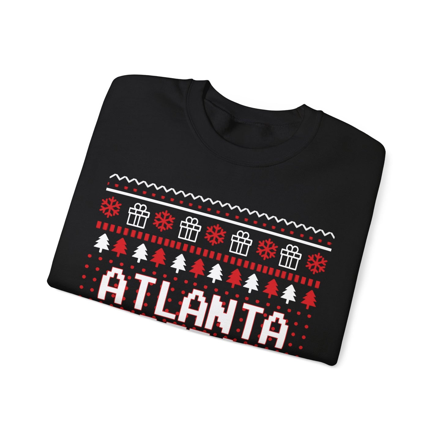 Atlanta Falcons Ugly Christmas Sweatshirt