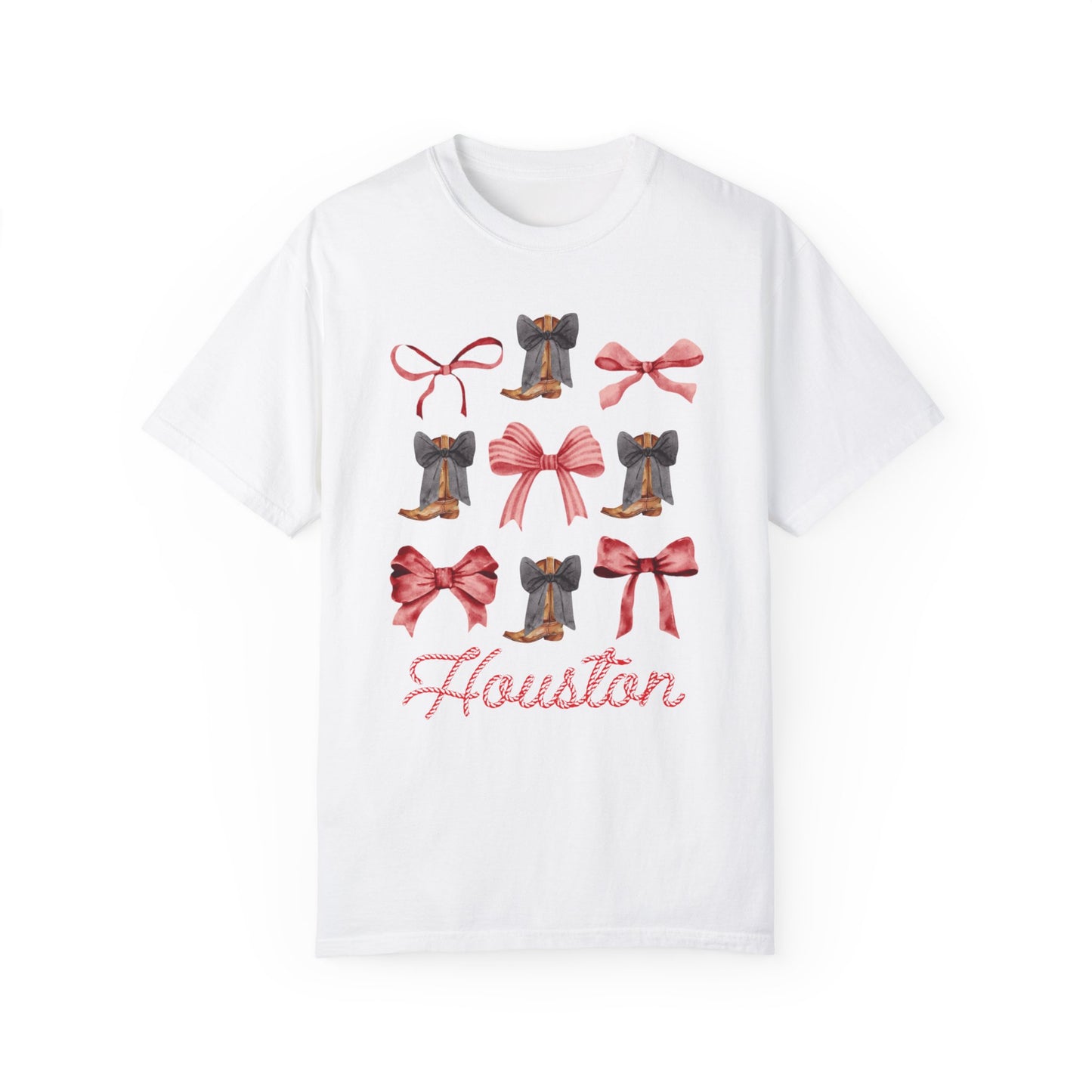 Coquette Houston Comfort Colors Tshirt