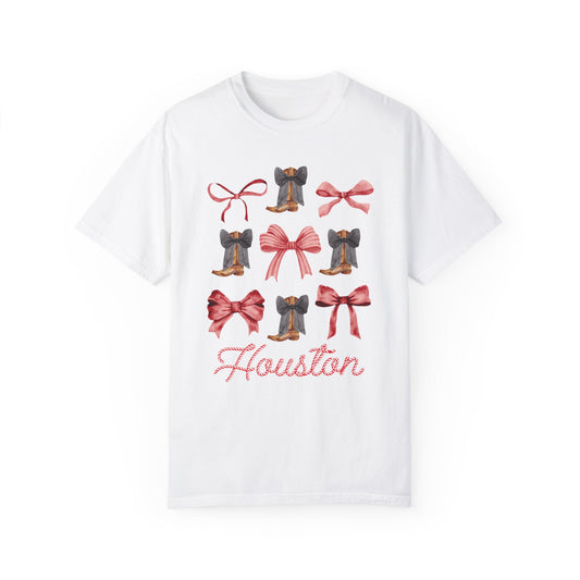 Coquette Houston Comfort Colors Tshirt