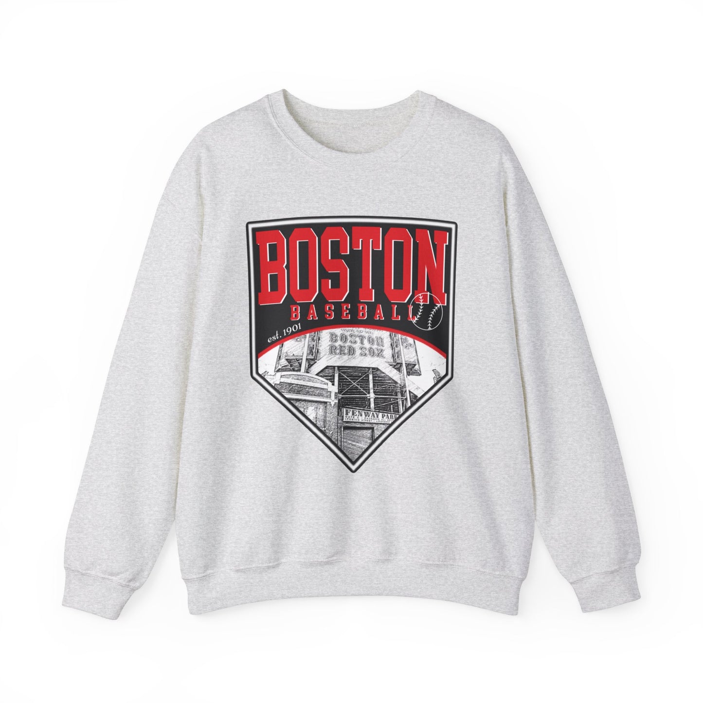 Boston Red Sox Baseball Sweatshirt