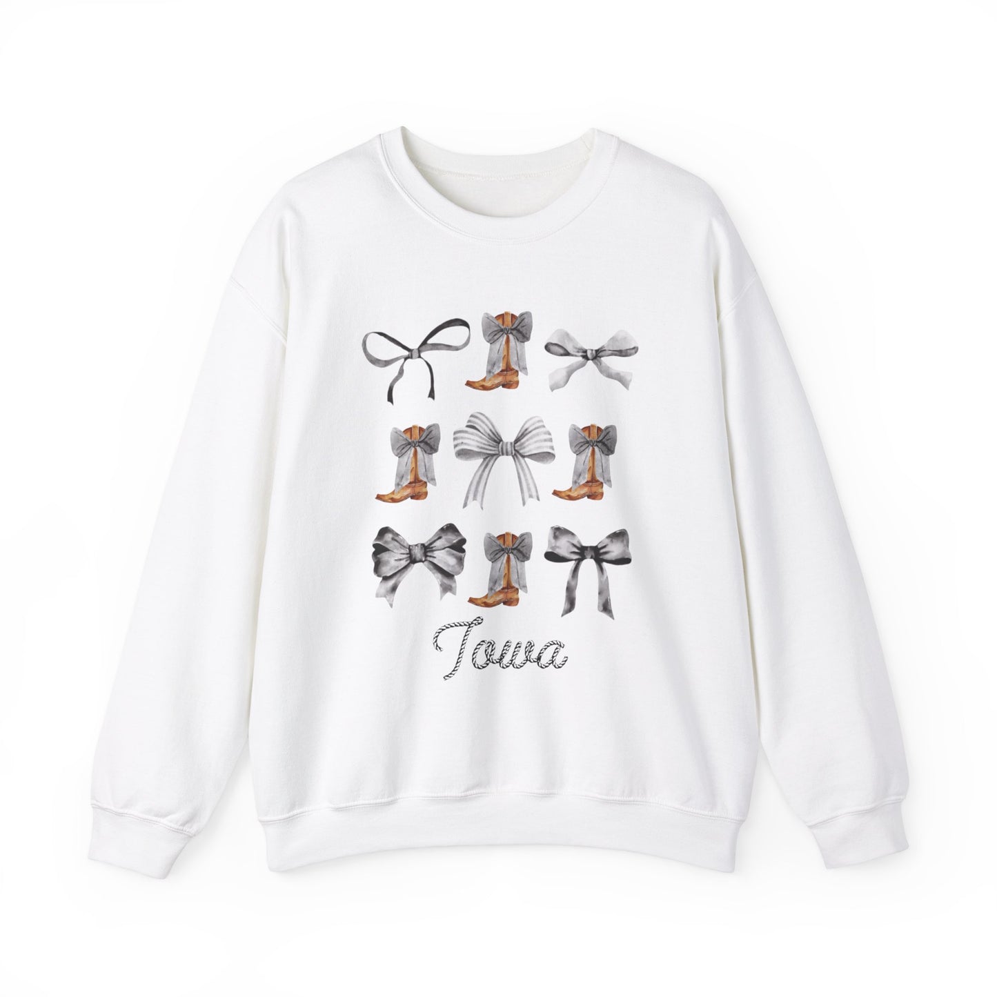 Coquette Iowa Sweatshirt