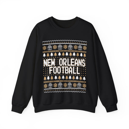 New Orleans Saints Ugly Christmas Sweatshirt