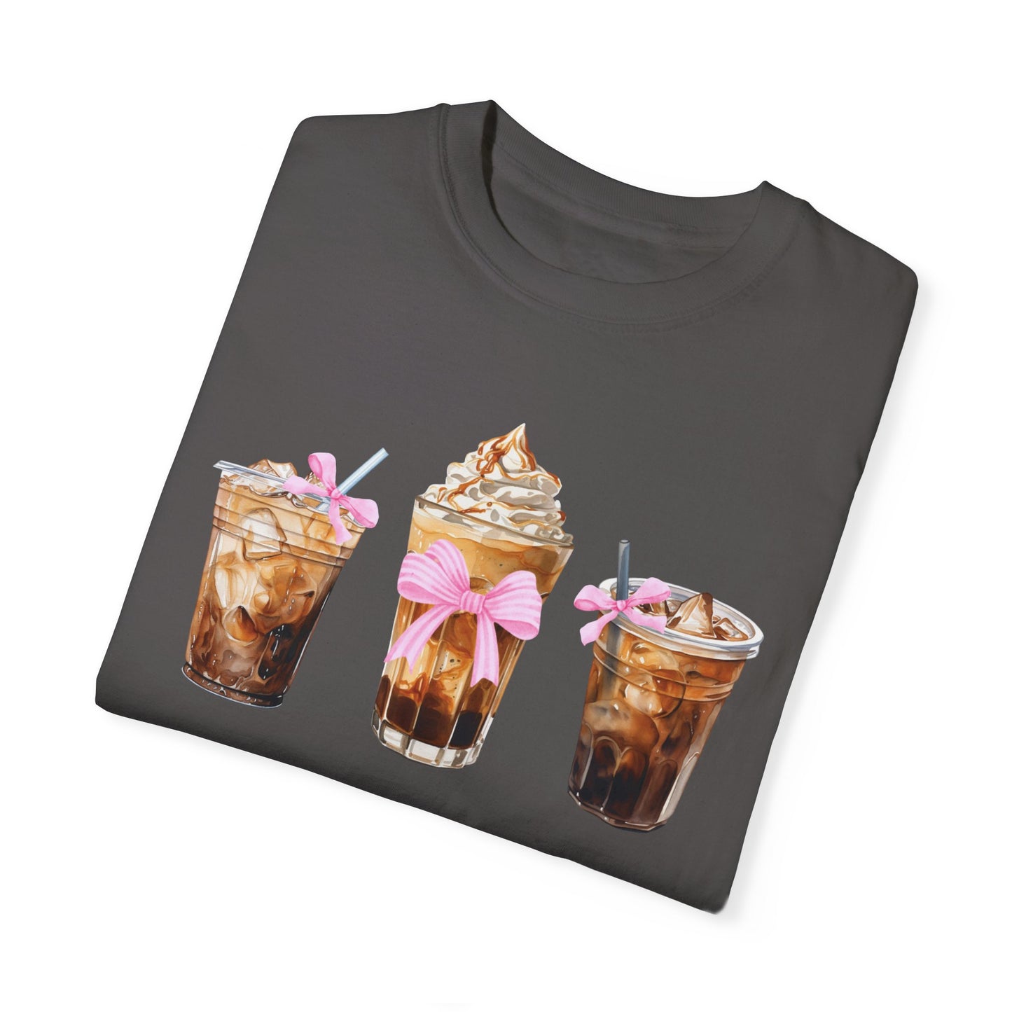 Coquette Iced Coffee Comfort Colors Tshirt