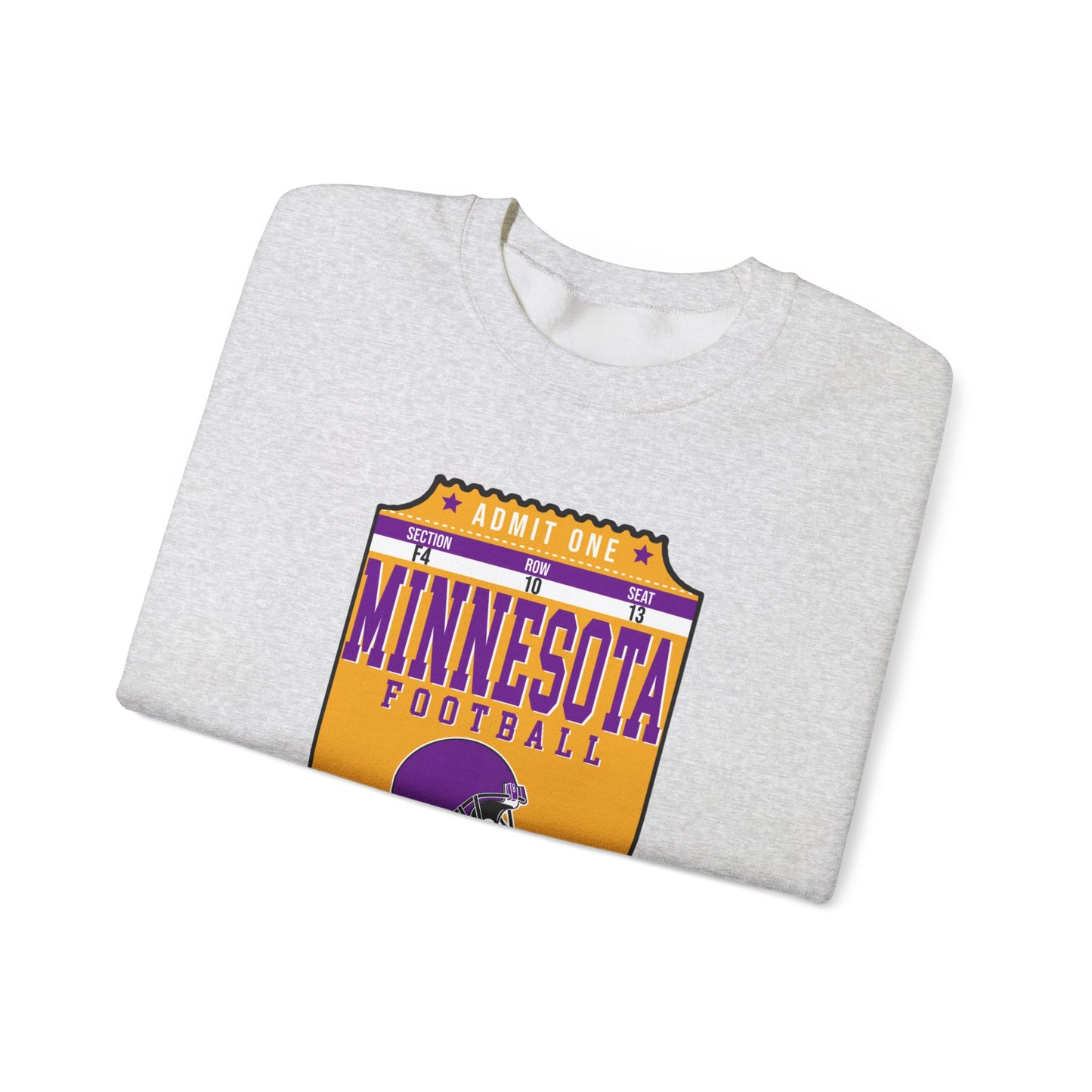 Minnesota Vikings Football Sweatshirt