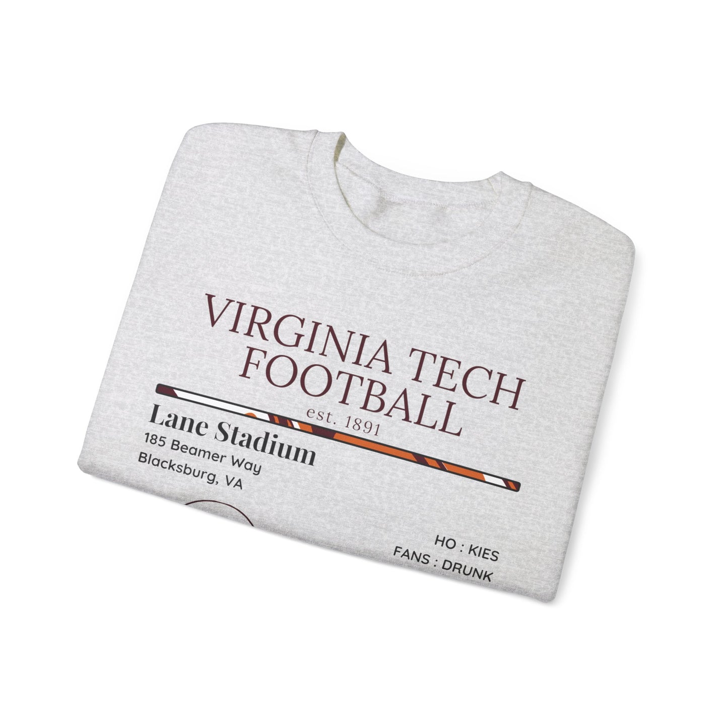 Virginia Tech Football Sweatshirt