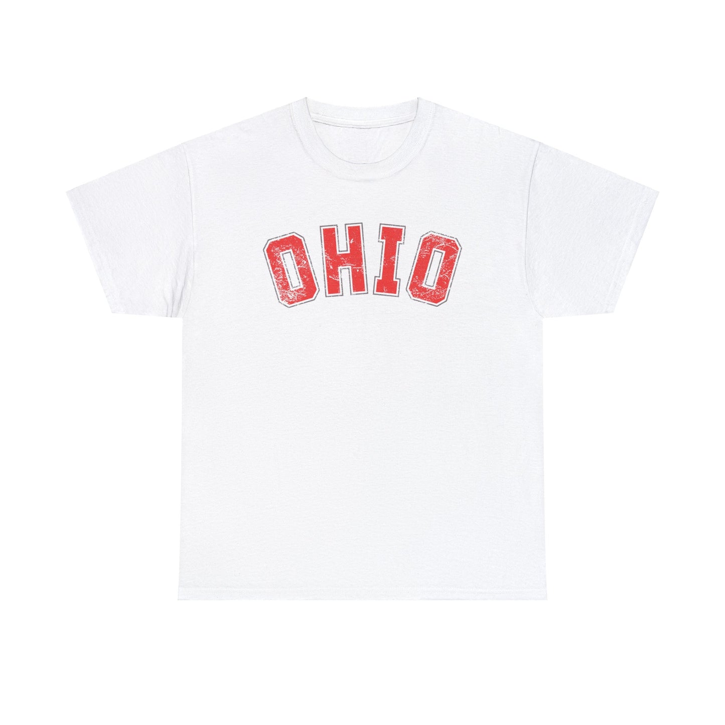 Distressed Ohio State Tshirt