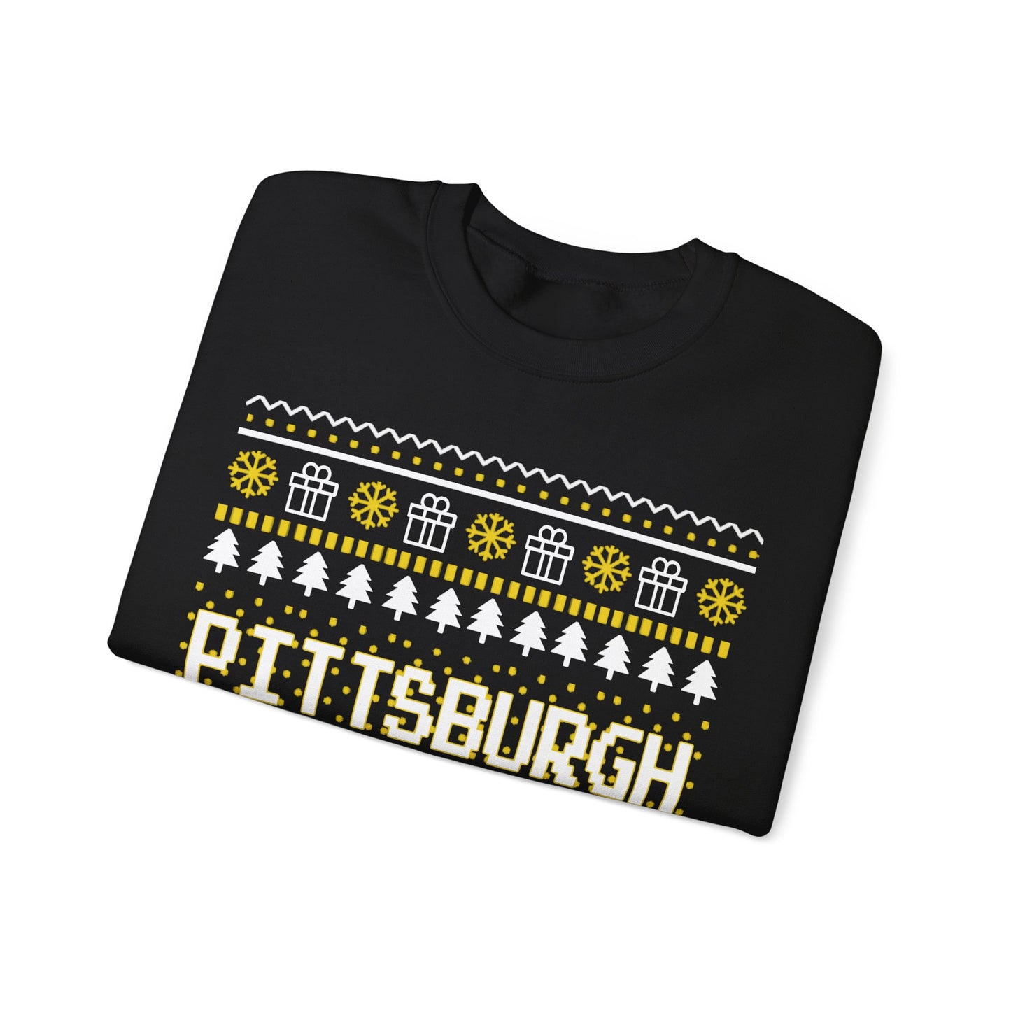 Pittsburgh Steelers Ugly Christmas Sweatshirt