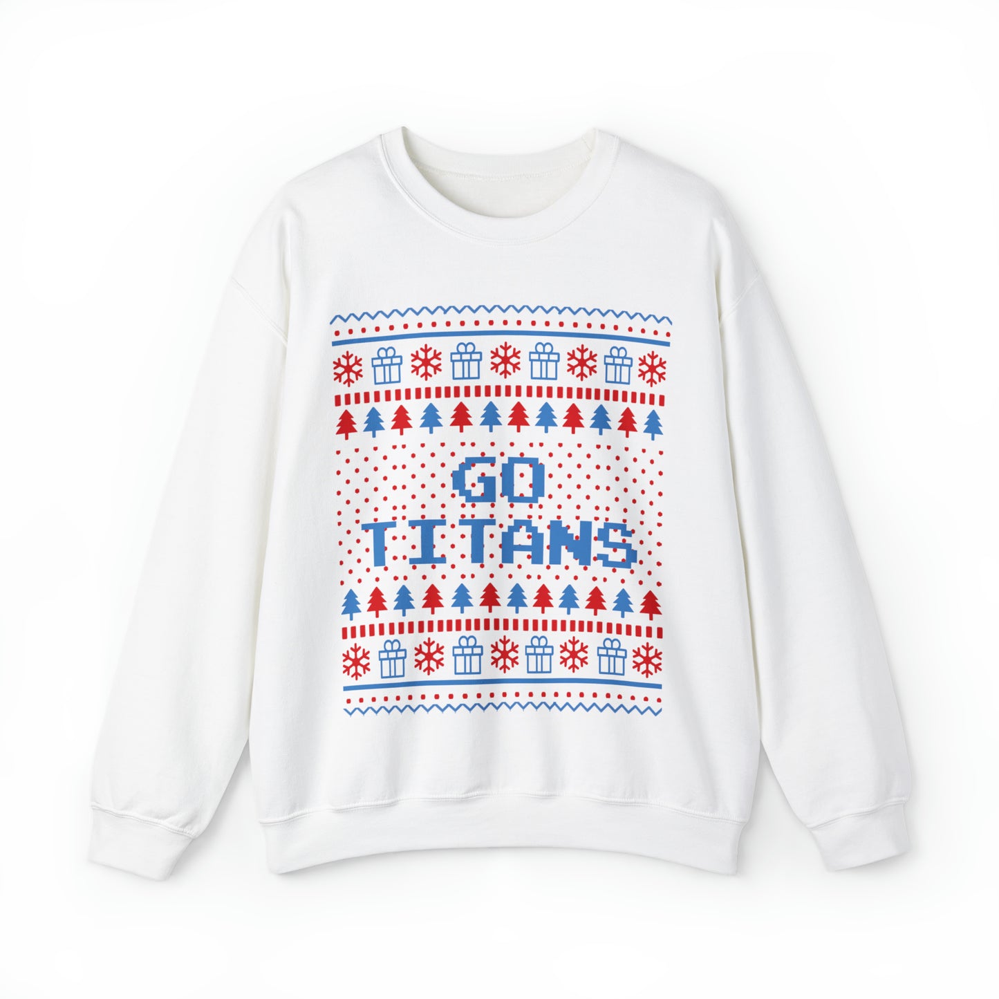 Tennessee Titans Ugly Christmas Sweatshirt