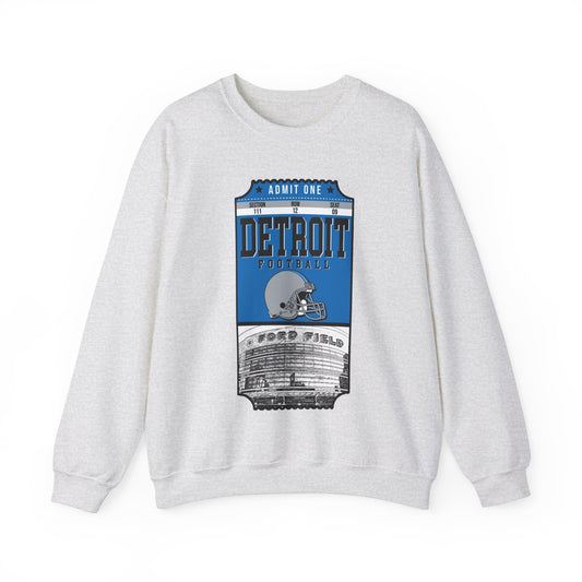 Detroit Lions Football Sweatshirt