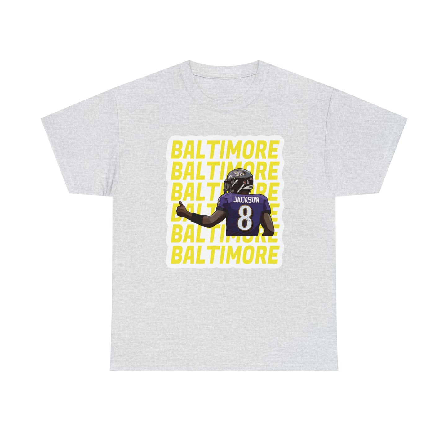 Baltimore Ravens Lamar Jackson Tshirt