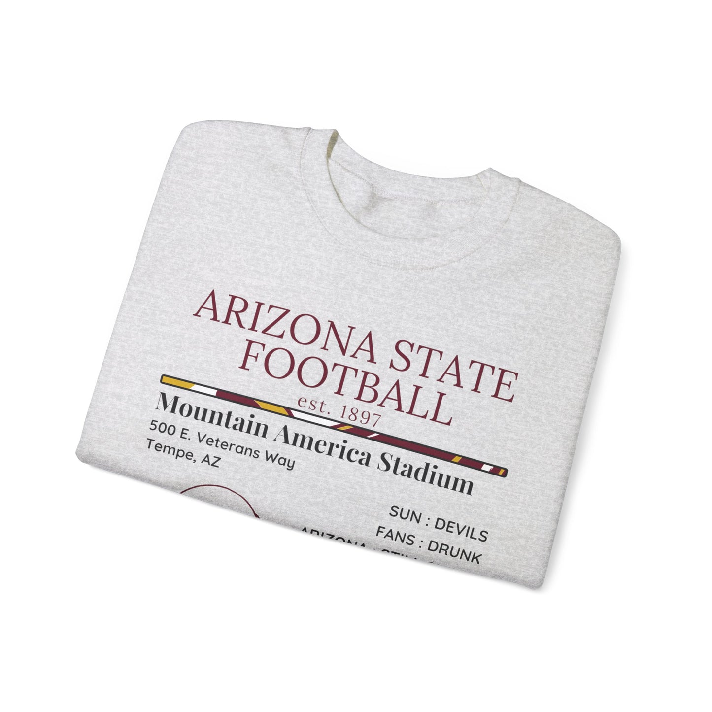Arizona State Football Sweatshirt