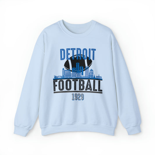 Detroit Lions Football Sweatshirt