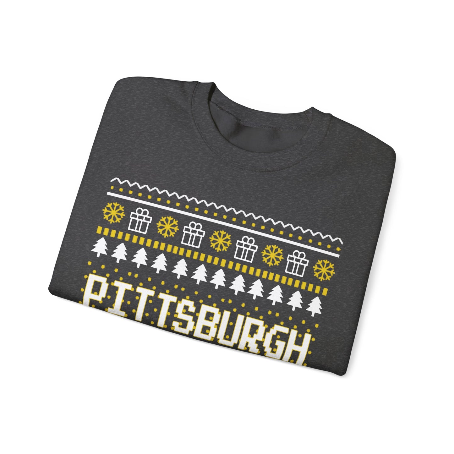 Pittsburgh Steelers Ugly Christmas Sweatshirt