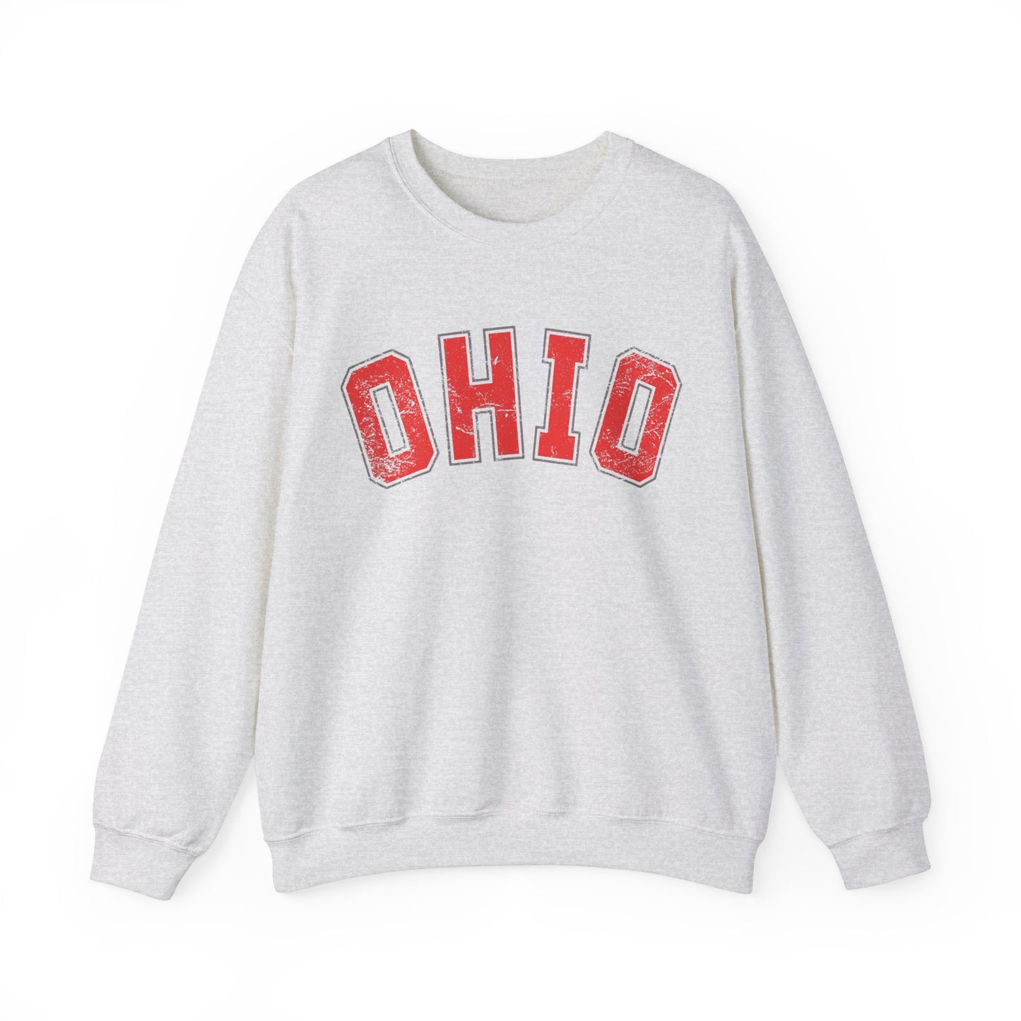 Distressed Ohio Sweatshirt