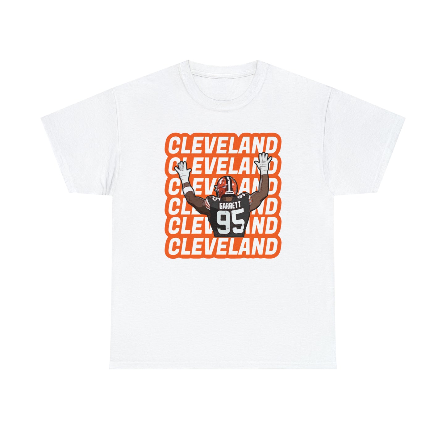 Cleveland Browns Myles Garrett Tshirt