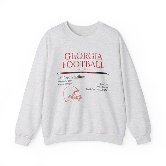 Georgia Football Sweatshirt