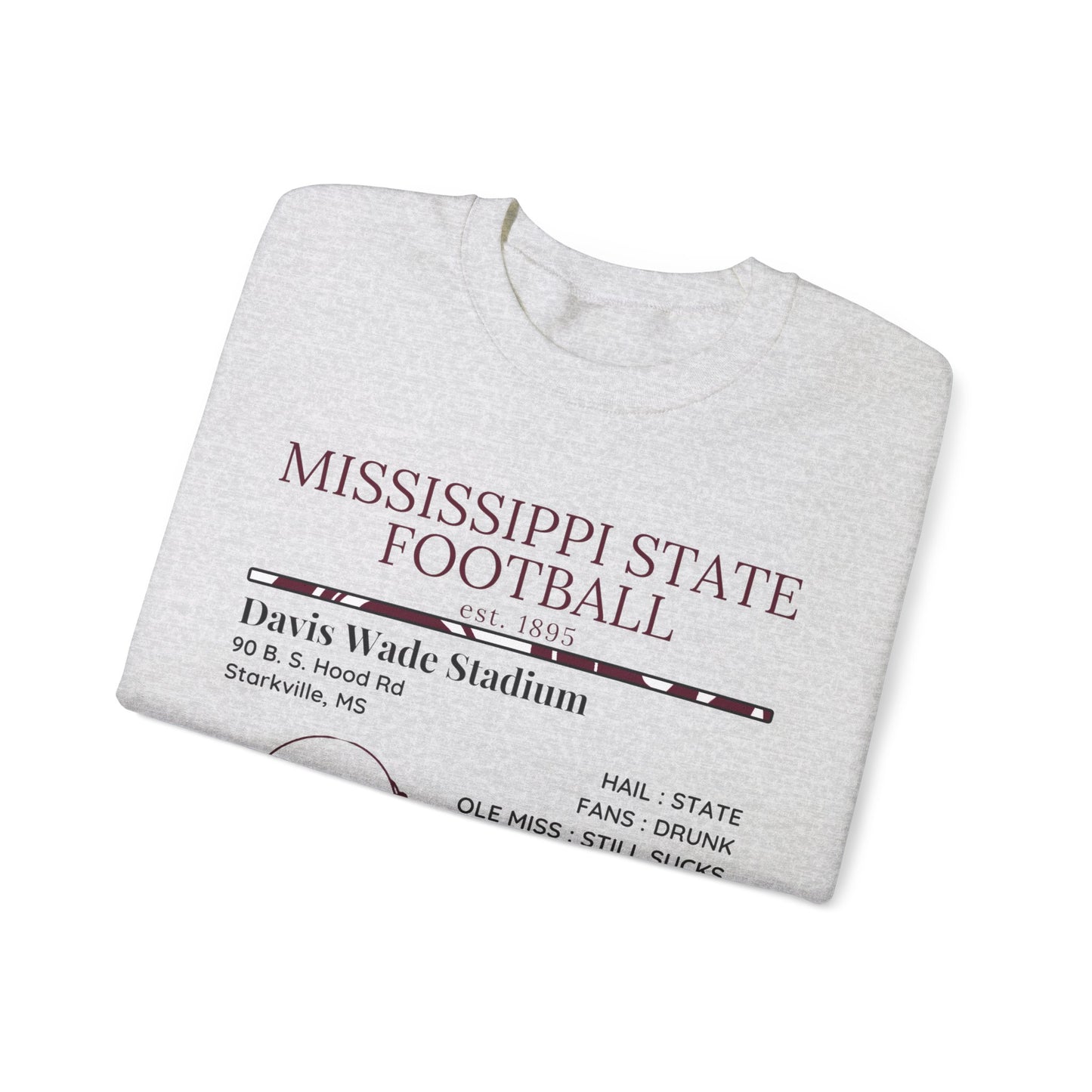 Mississippi State Football Sweatshirt