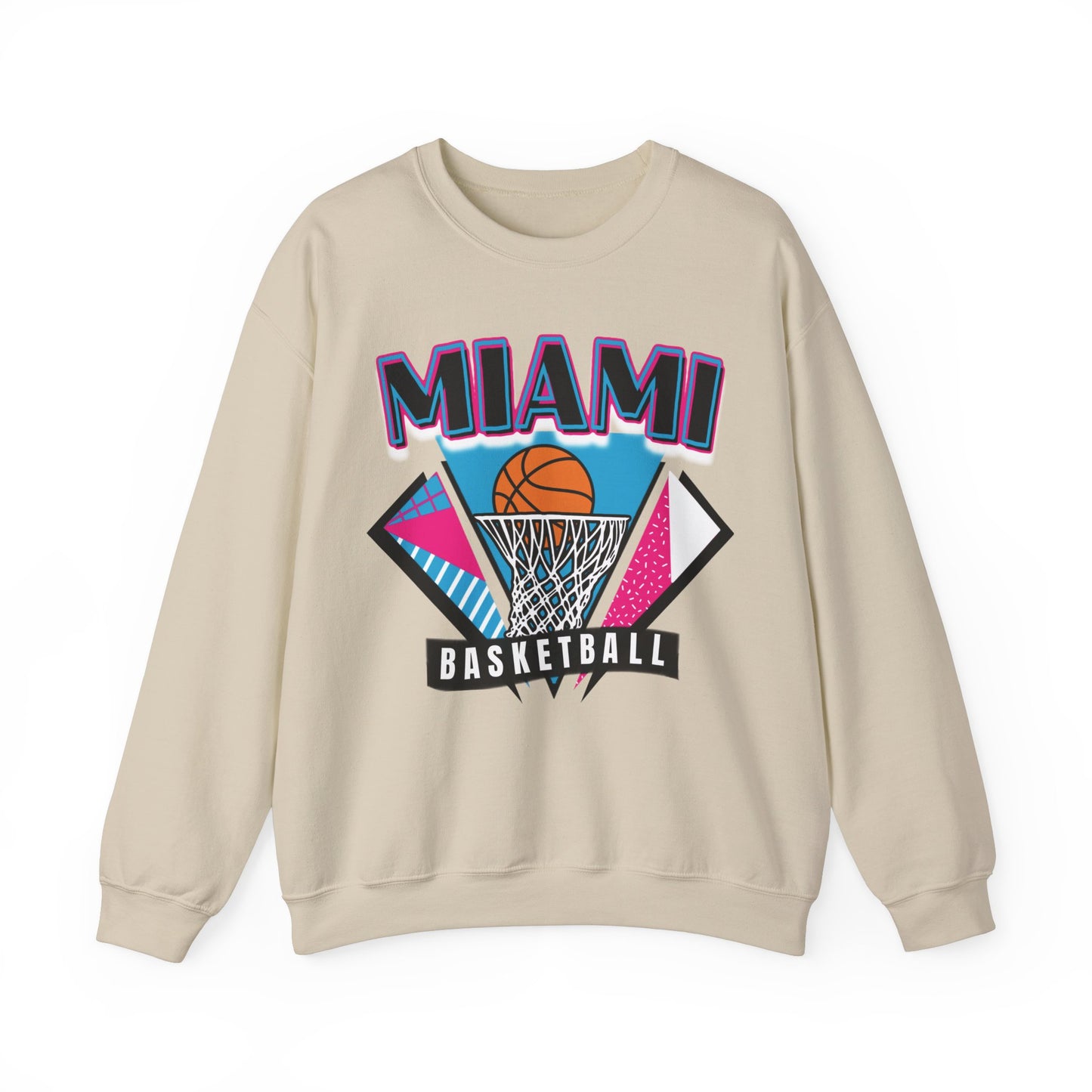 Miami Heat Vice Basketball Sweatshirt