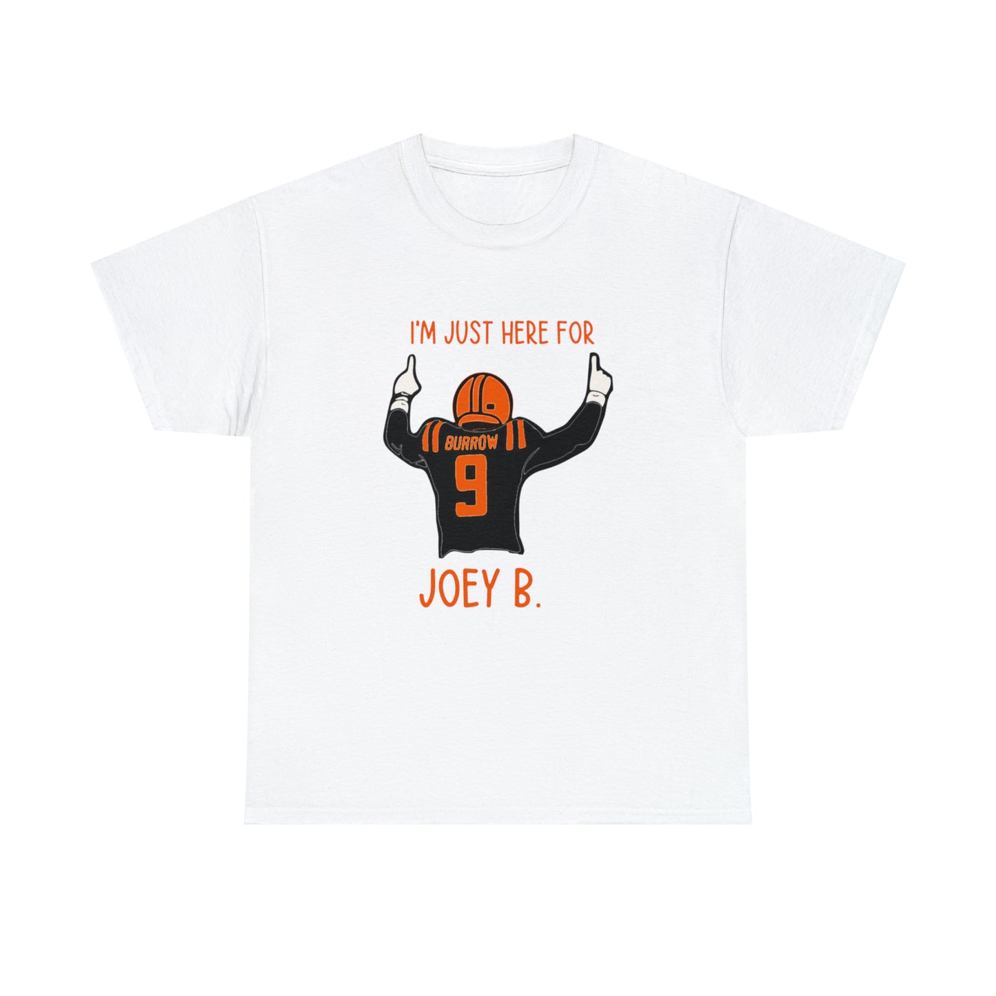 Cincinnati Bengals Joe Burrow Tshirt