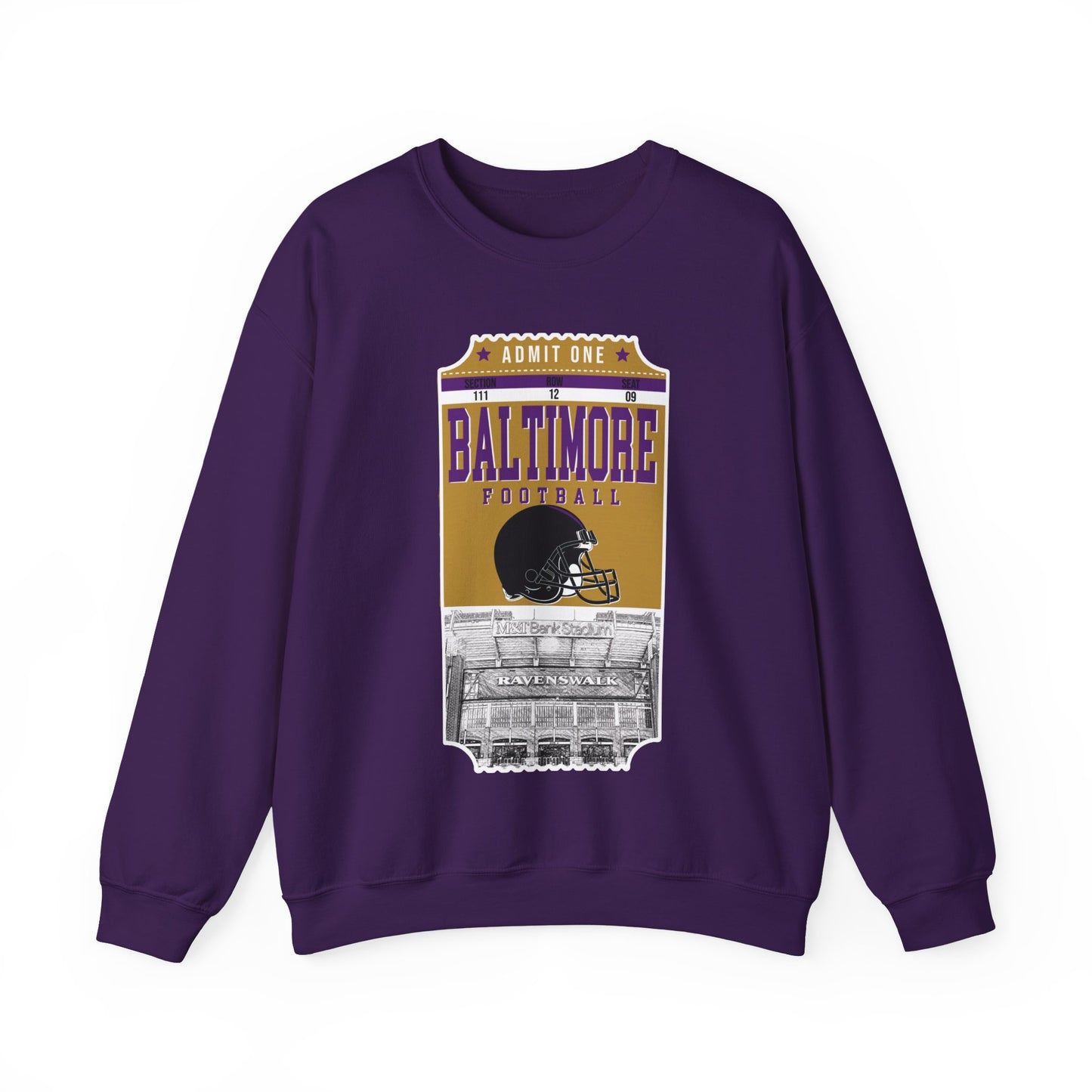 Baltimore Ravens Football Sweatshirt