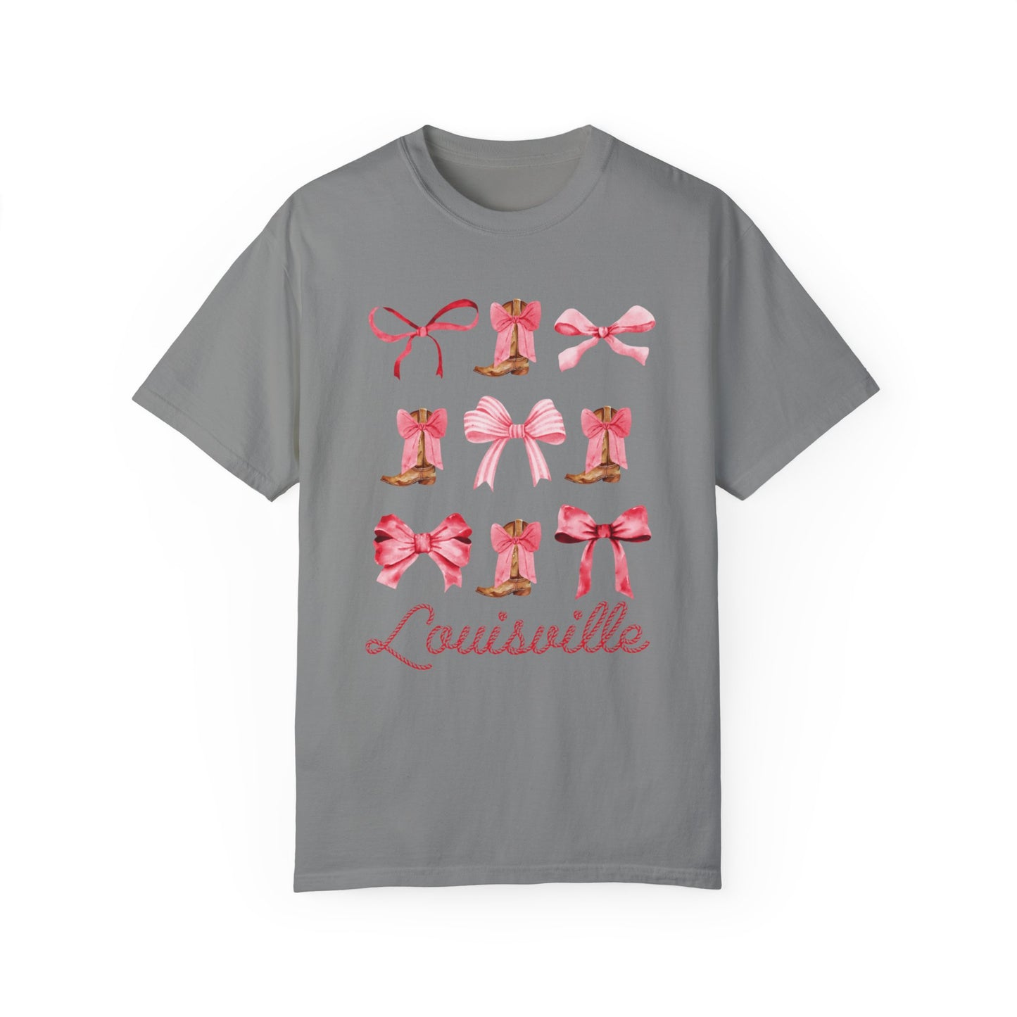 Coquette Louisville Comfort Colors Tshirt