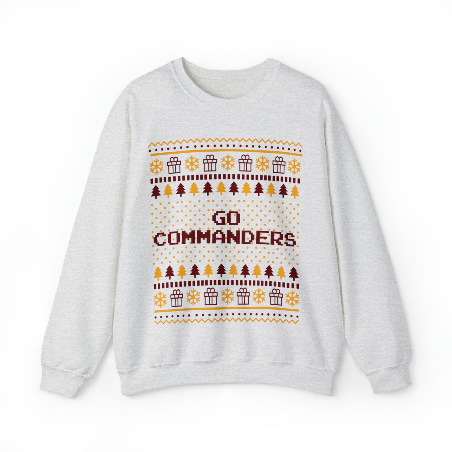 Washington Commanders Christmas Sweatshirt