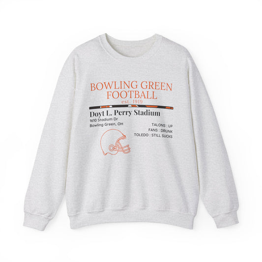 Bowling Green Football Sweatshirt