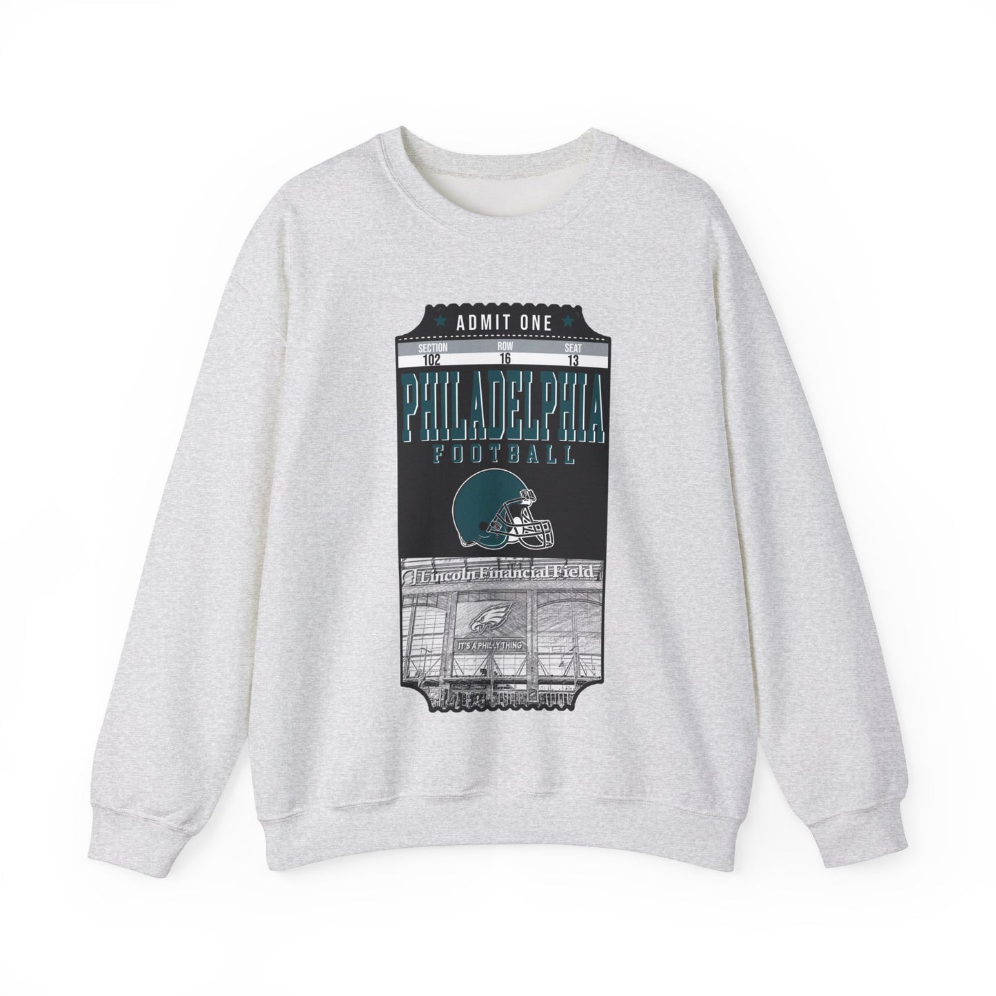 Philadelphia Eagles Football Sweatshirt