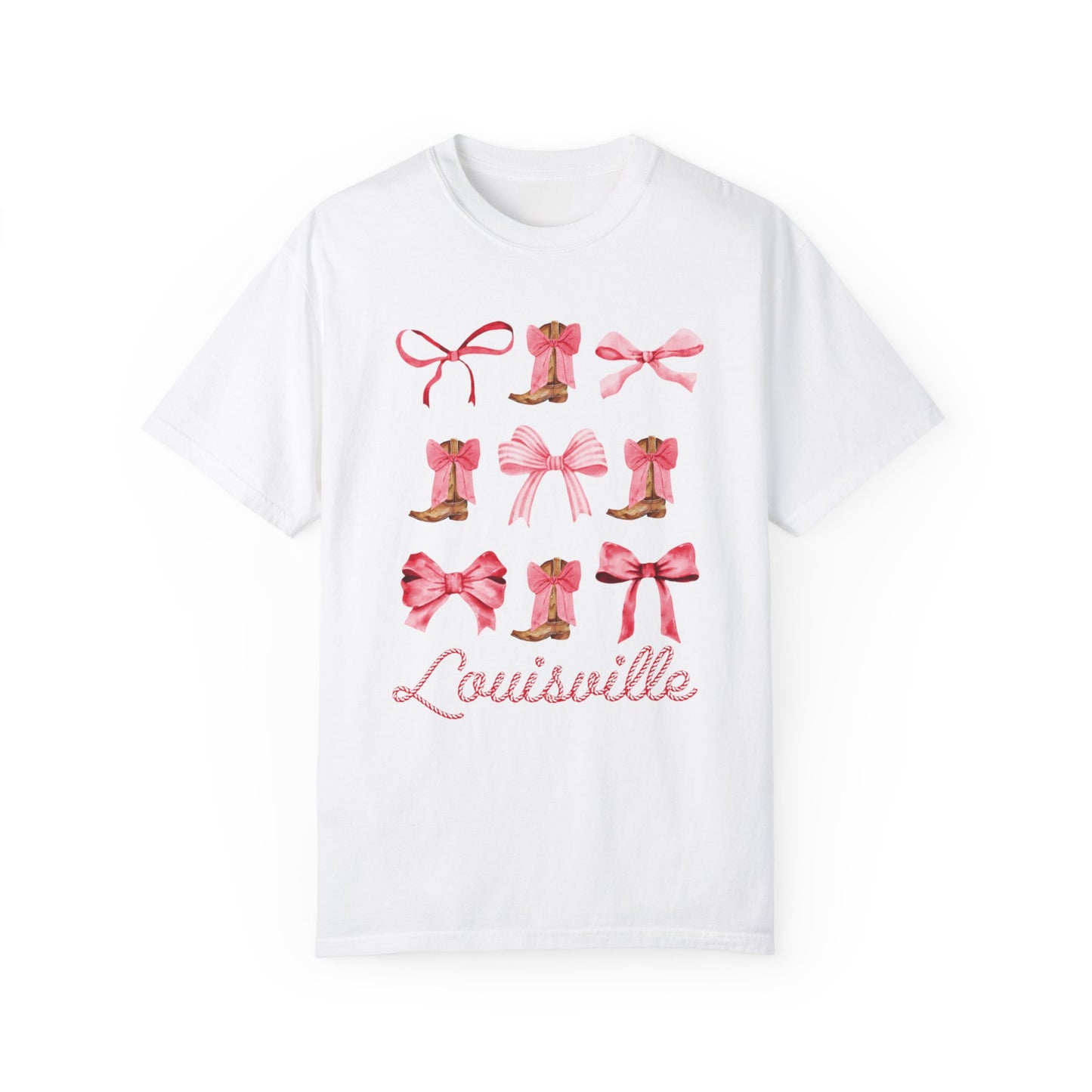 Coquette Louisville Comfort Colors Tshirt