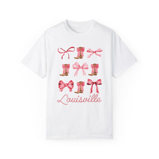 Coquette Louisville Comfort Colors Tshirt