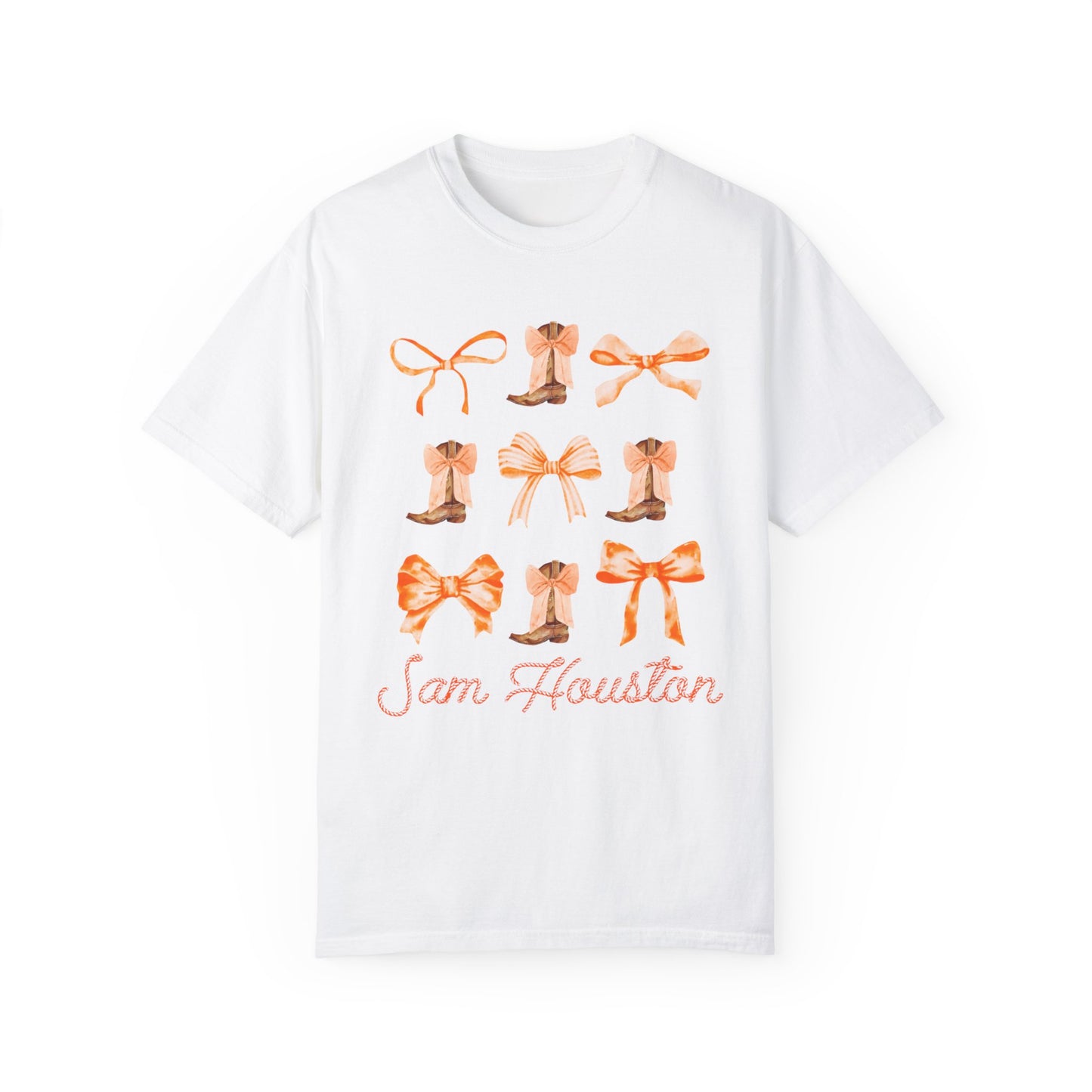 Coquette Sam Houston Comfort Colors Tshirt