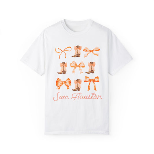 Coquette Sam Houston Comfort Colors Tshirt