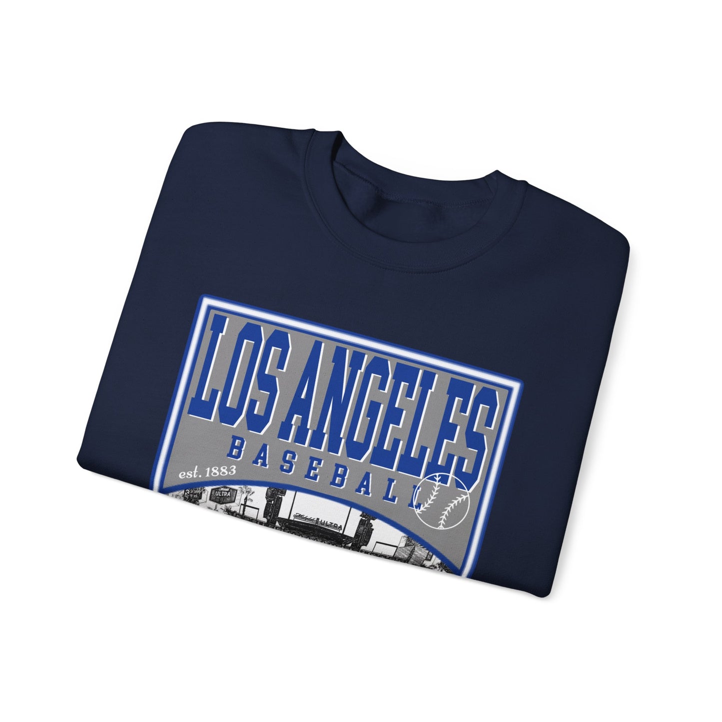 Los Angeles Dodgers Baseball Sweatshirt