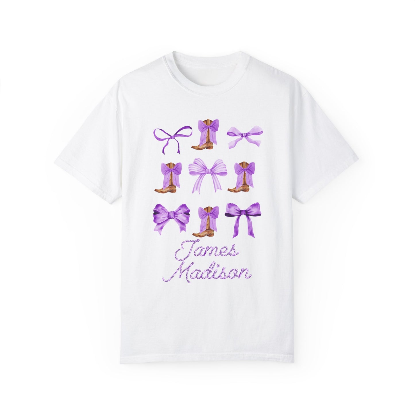 Coquette James Madison Comfort Colors Tshirt