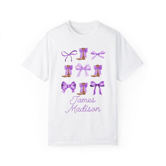 Coquette James Madison Comfort Colors Tshirt