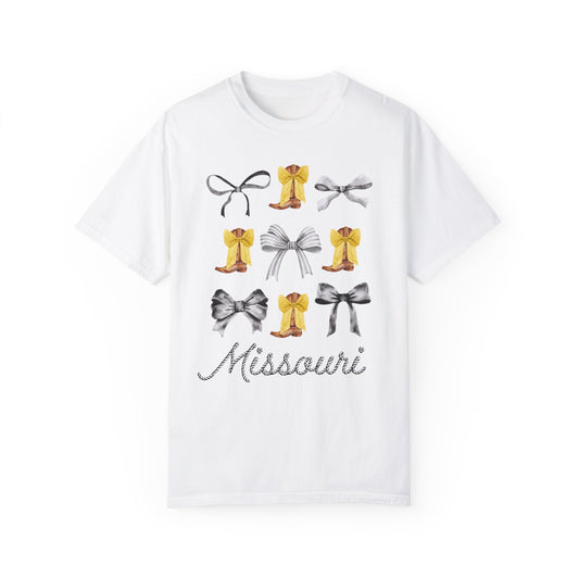 Coquette Missouri Comfort Colors Tshirt
