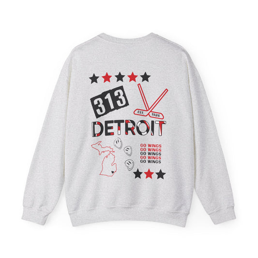 Detroit Red Wings Hockey Sweatshirt