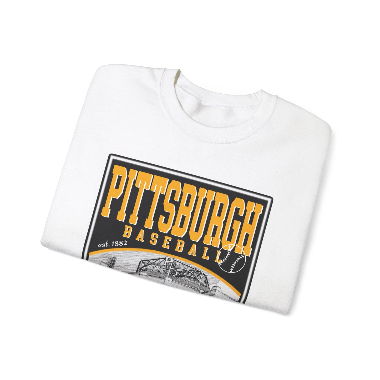 Pittsburgh Pirates Baseball Sweatshirt