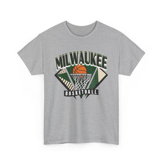 Milwaukee Bucks Basketball Tshirt