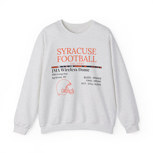 Syracuse Football Sweatshirt