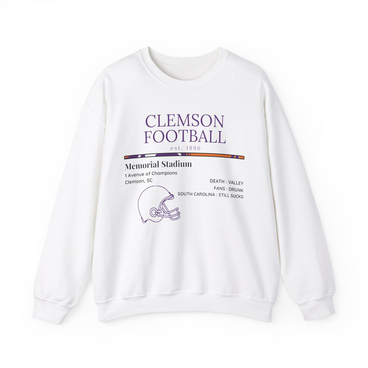 Clemson Football Sweatshirt