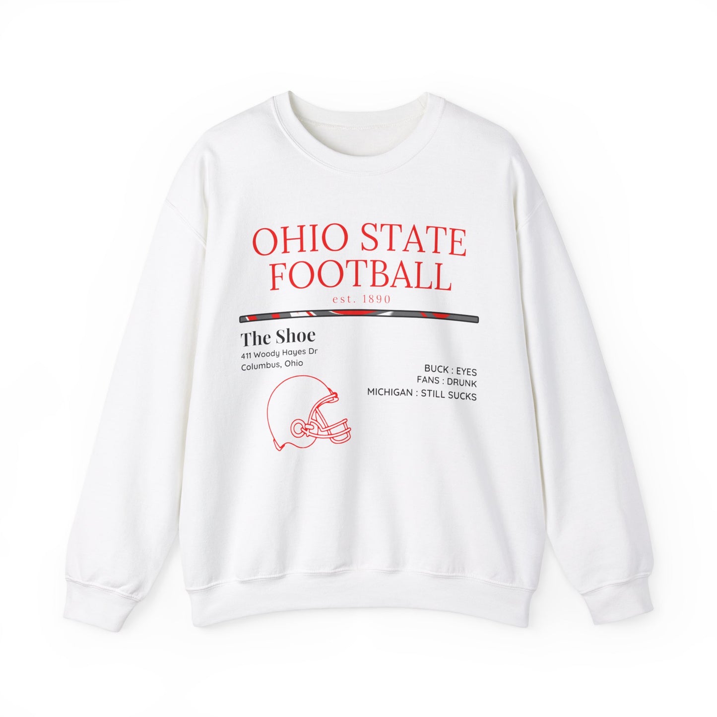 Ohio State Football Sweatshirt