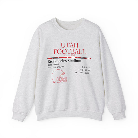 Utah Football Sweatshirt