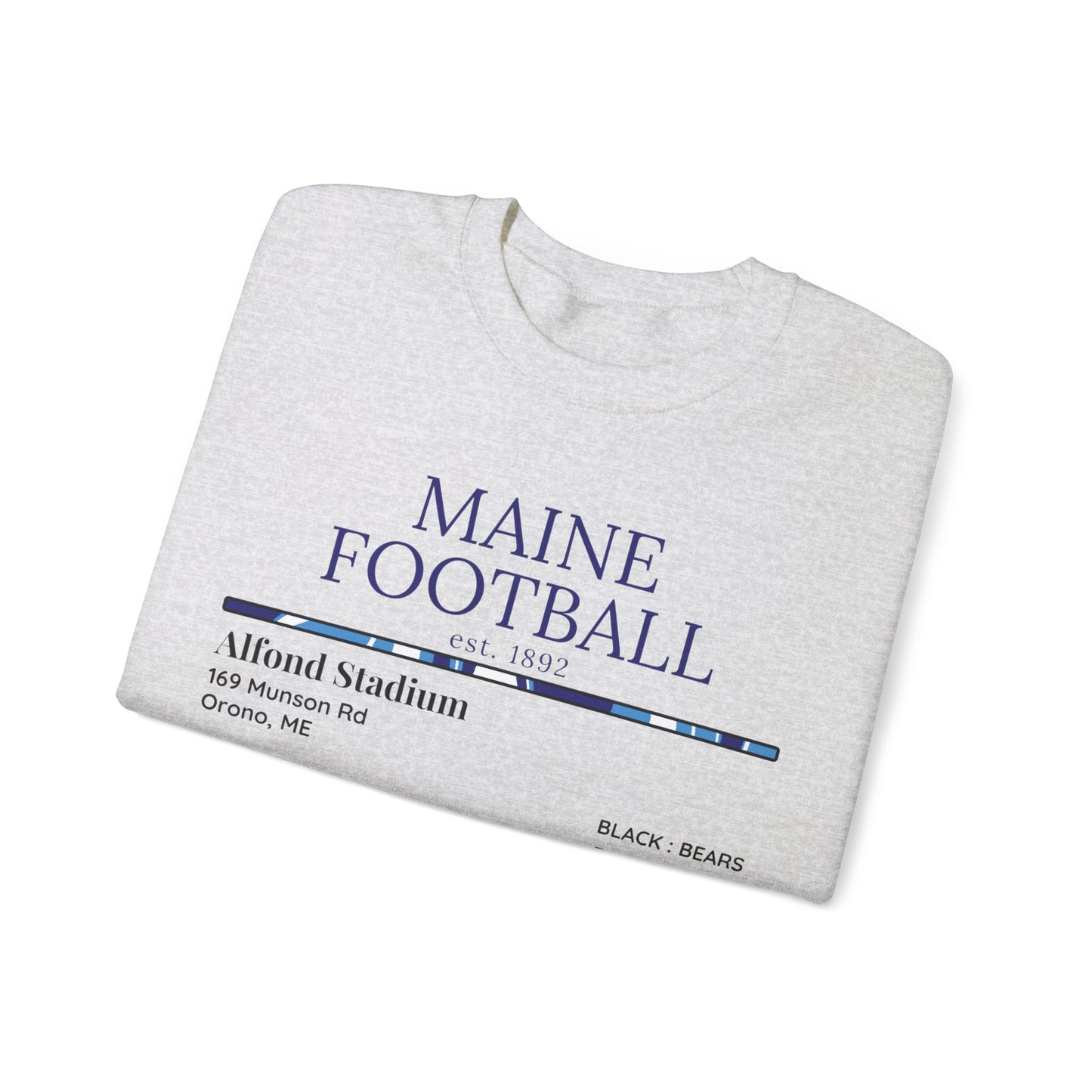 Maine Football Sweatshirt